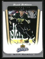 2005-06 Upper Deck MVP Rookies #426 Jussi Jokinen Stars